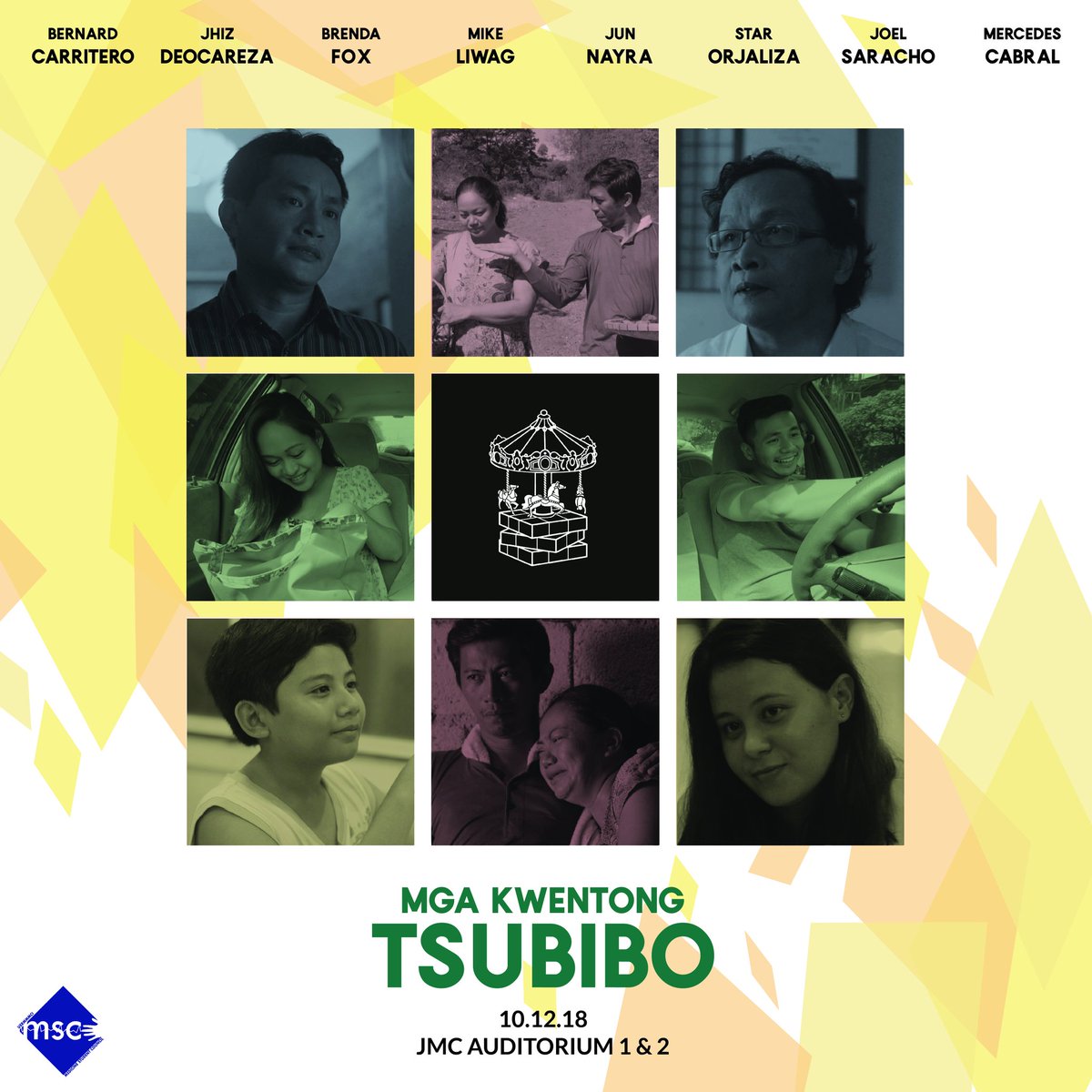 uermmsc's tweet photo. Join us on Friday, 5:30 PM onwards at the JMC Audi 1 and 2 as we hold a free movie screening on Mga Kwentong Tsubibo.
Please sign-up in this pre-registration link to guarantee yourself a seat as well as free food and drinks.
https://t.co/YdFK5Sijao
#ModernDoctors #MedWeek2018 https://t.co/jGoKM7pLAj
