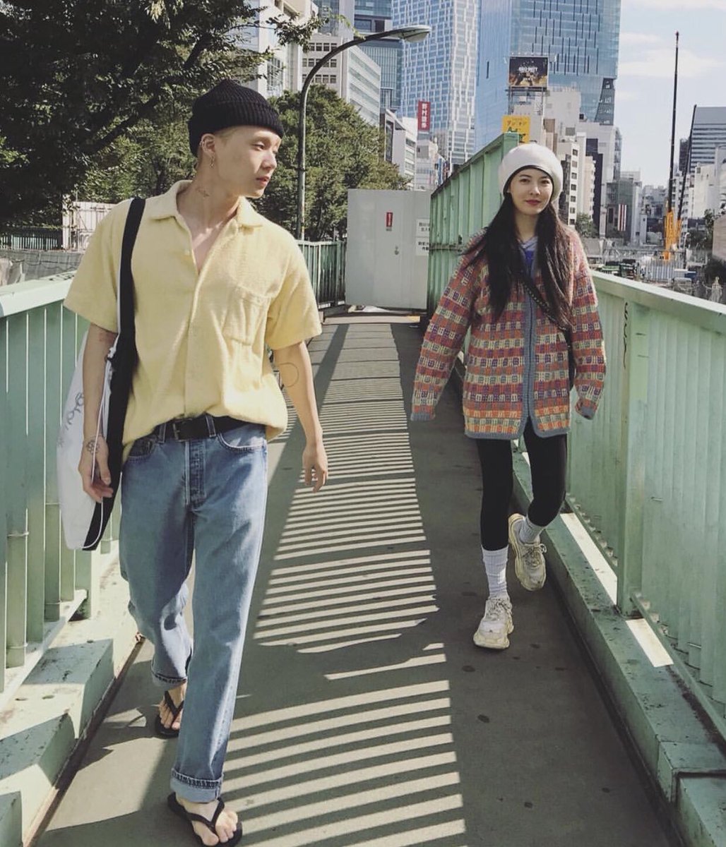 shinejaehyun_'s tweet photo. We all know that they’re a perfect couple❤️❤️

#HyunA #Edawn #HyunDawnCouple https://t.co/2XJsZgQwfz