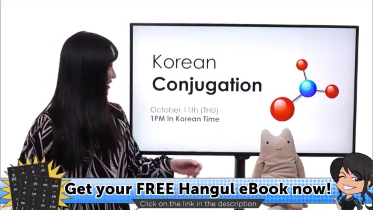 Master3Language's tweet photo. Join Teacher K-Jin's #LiveKoreanClass on Thursday at 1pm in Korean Time!
π Facebook: https://t.co/lOBTHPvCtV
π½ YouTube: https://t.co/2iEB0SUn8M
π« Teacher K-Jin's Instagram: https://t.co/ktUACIgJwr https://t.co/xa11bCBVsK