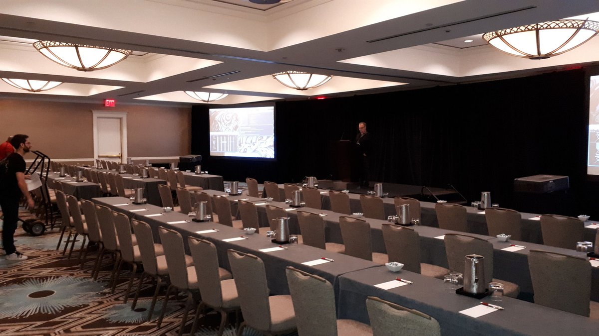 ag_grid's tweet image. It&apos;s a sell out!

ag-Grid&apos;s first ever conference, being held in New York later on today. 

Some pictures from behind the scenes before it all begins :) 

Thanks to all those who&apos;ve signed up, looking forward to seeing the ag-Grid community.

#agGrid #Javascript #Angular #React