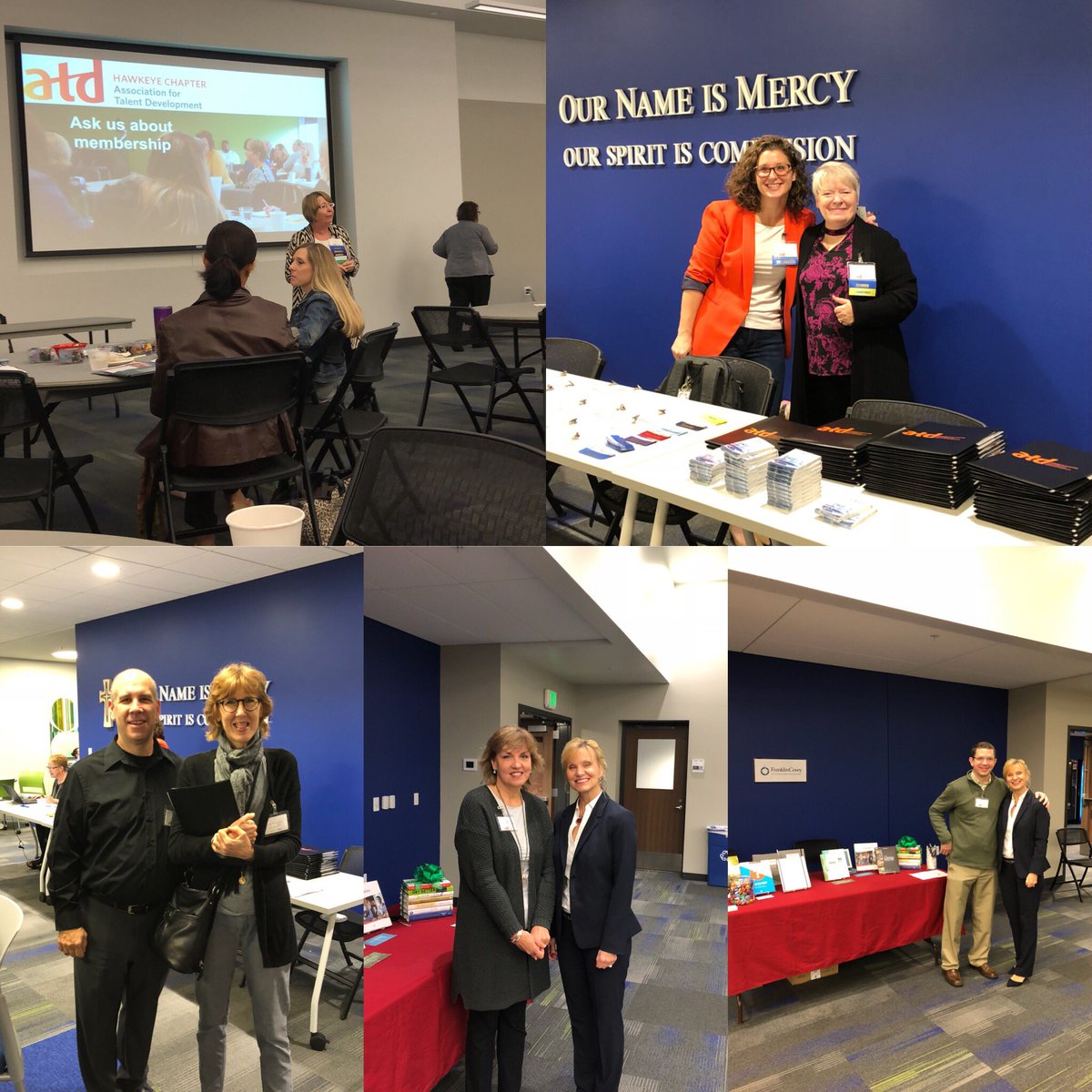 The ATD Conference is happening! #TrustATD