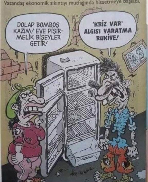 Kriz miiii? Ne krizi yahu?! Sen tamamiyle olayı yanlış anlamışsın. Prizdir o priz...  #carsamba