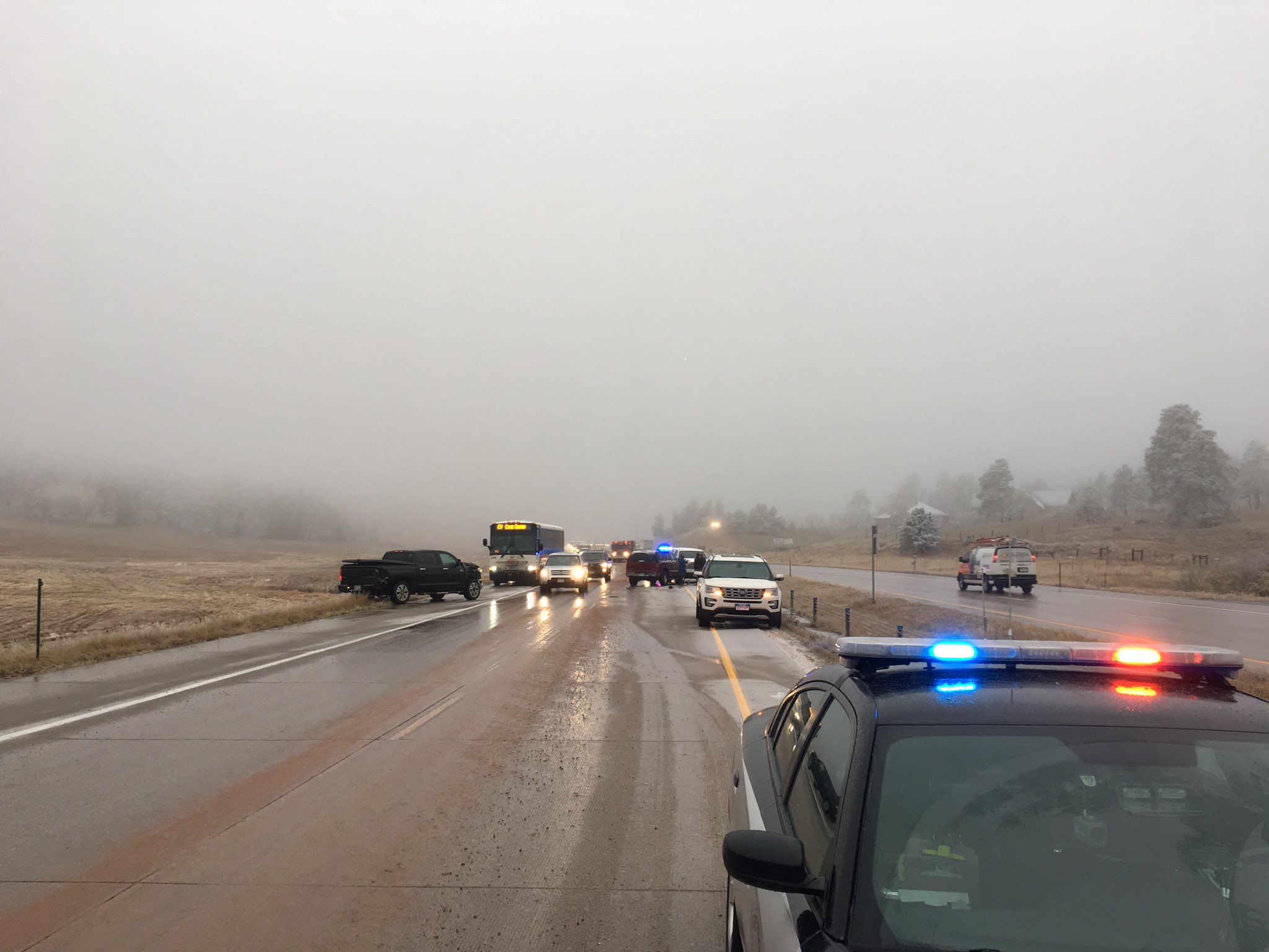 285 East Accident Today 99 - b89c1gs