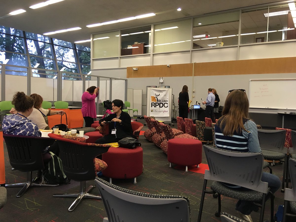 Flexible seating at the Conference on Collaboration and Co-Teaching for English Learners