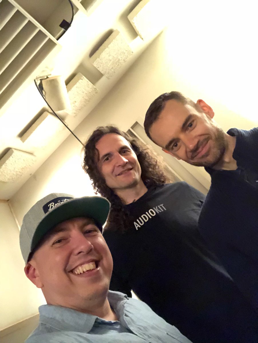 AudioKitPro's tweet image. Last night at the SF Music Tech Meetup: Josh Hodge (The Audio Programmer), Aure Prochazka (Founder of AudioKit), and Mathieu Garcia (Beatmaker 3). #MusicTech #AudioProgramming