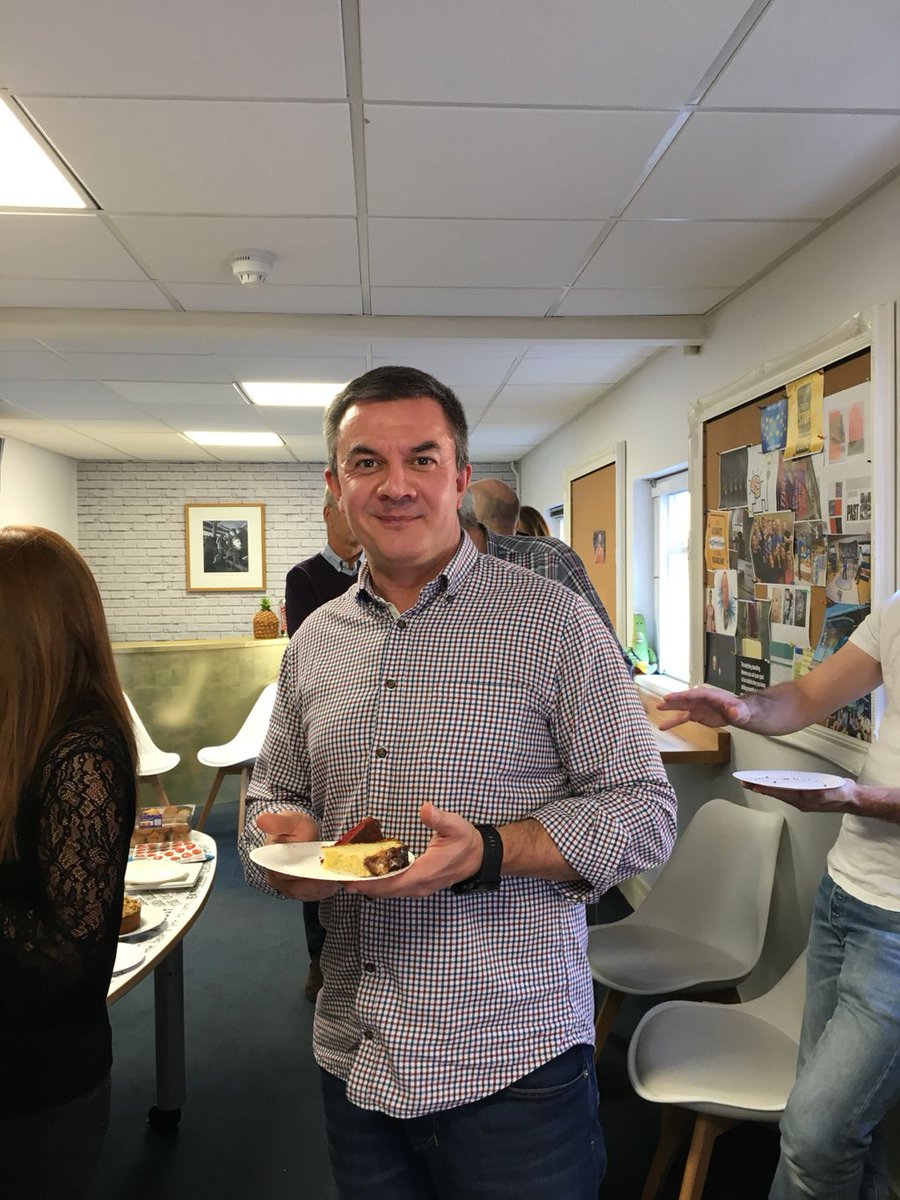 TCC_HQ's tweet image. This morning we had a natter and ate plenty of homemade cake for #WorldMentalHealthDay2018; boosting our own wellbeing and raising money for the brilliant work of the @mentalhealth. #WorldMentalHealthDay #LifeAtTCC