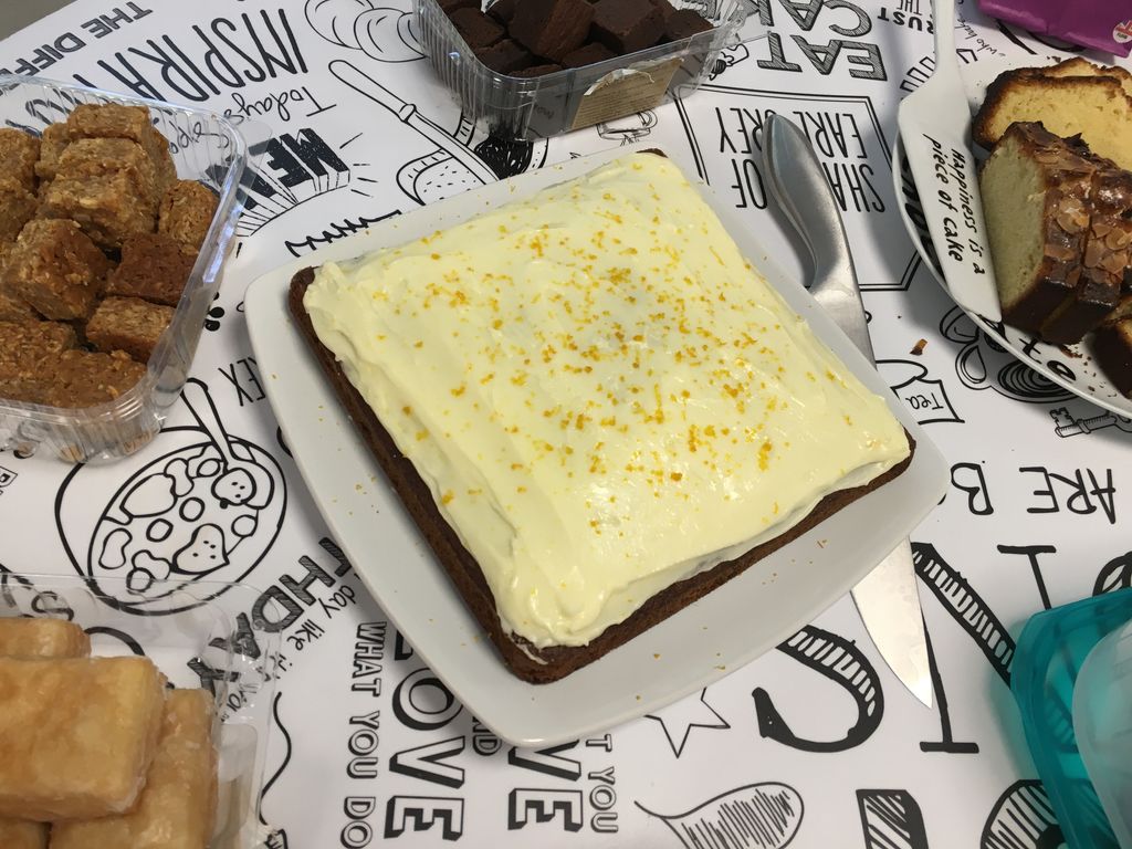 TCC_HQ's tweet image. This morning we had a natter and ate plenty of homemade cake for #WorldMentalHealthDay2018; boosting our own wellbeing and raising money for the brilliant work of the @mentalhealth. #WorldMentalHealthDay #LifeAtTCC