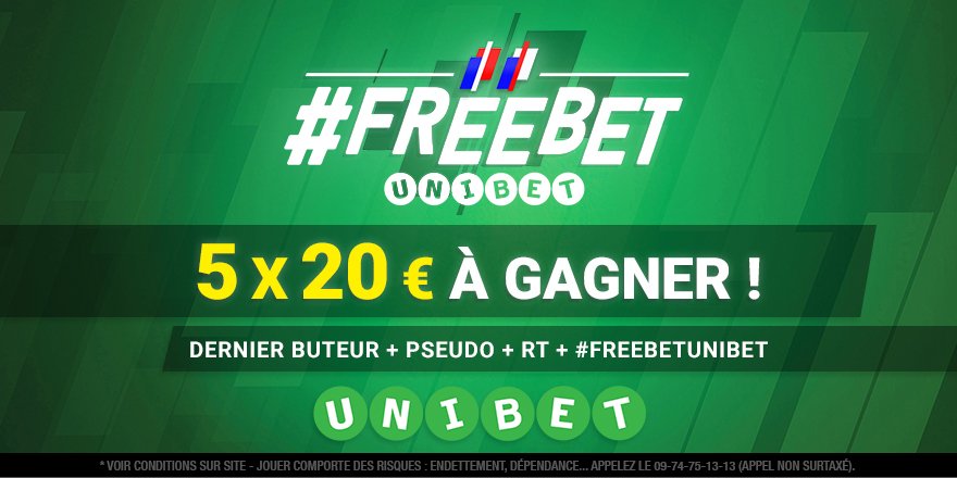 UnibetFrance's tweet image. ⚽💰 Qui sera le dernier buteur du match entre la France et l'Islande ? 
(Fin du jeu à 21h00. TAS le 12/10)

#TeamParieur #FRAISL