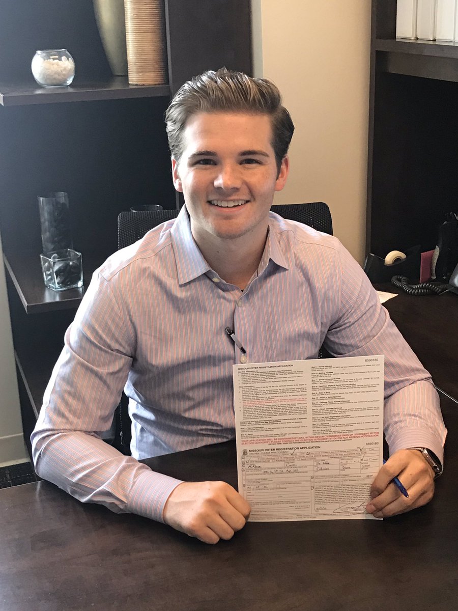 Want to be as cool as your Student Body vp? REGISTER TO VOTE!!! Today is the last day.