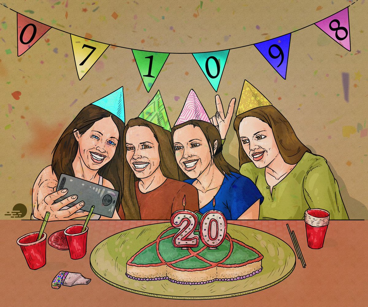 sun_creations's tweet photo. I'm a little late to the game but still wanted to do something! Happy anniversary #Charmed ! @H_Combs @Alyssa_Milano @rosemcgowan @DohertyShannen https://t.co/mntv8C5mVQ