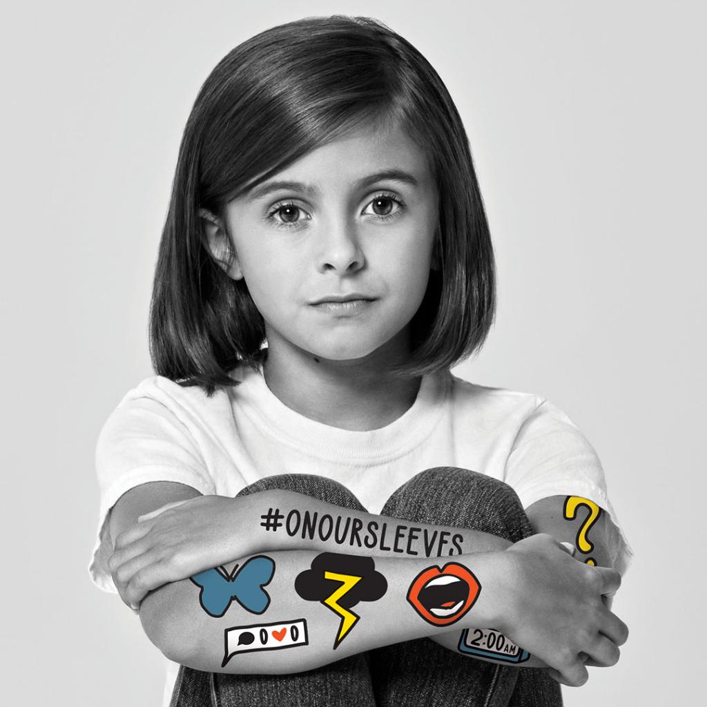 One in five children is living with a mental illness. Because kids don't wear their thoughts on their sleeves, we don't know what they might be going through. That’s why we need you. spr.ly/6184DfrYQ