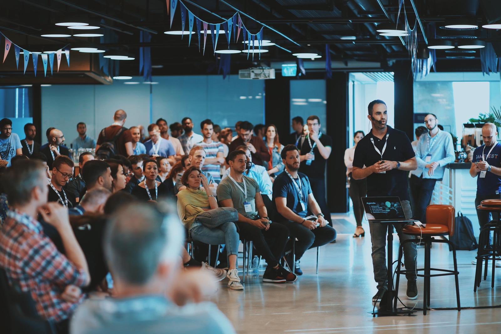 ironSource on Twitter "Amir Shaked, our VP of Biz Ops focusing his