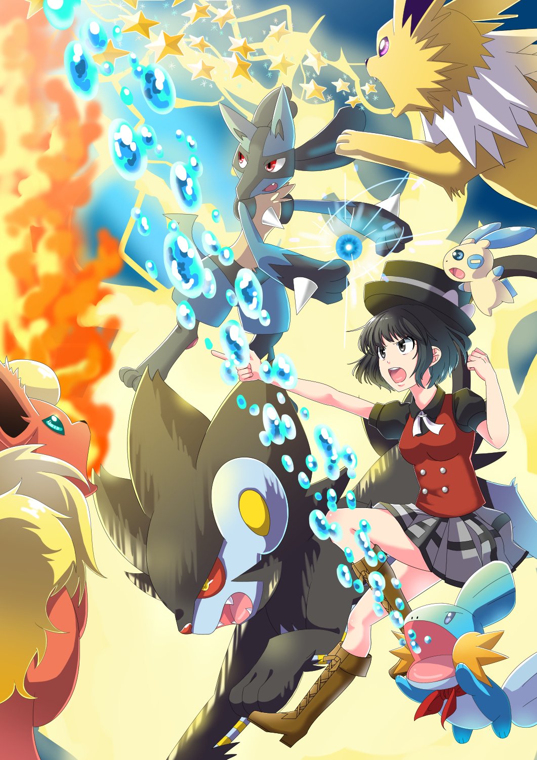 はト ご依頼いただいたイラストです 描いていてとっても楽しかったです 素敵なご縁に感謝ですm M 絵師さんと繋がりたい 絵描きさんと繋がりたい イラスト依頼 ポケモン 版権イラスト T Co Xcttwulwll Twitter