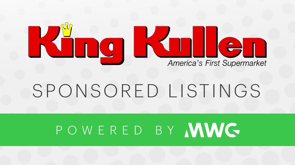 MyWebGrocer's tweet photo. King Kullen expands their media solutions with MyWebGrocer's Sponsored Listings solution to provide CPG brands with even more digital marketing touch-points. #MWG #CPGbrands #grocery
https://t.co/gahnjM39Jj https://t.co/4410ZC3DBQ