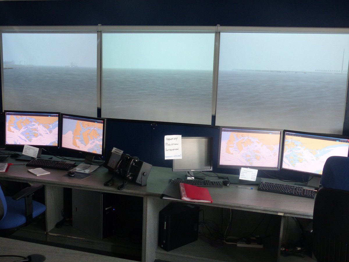 ssmarineschool's tweet image. Our VTS Refresher course is underway! #vesseltrafficservices #refreshertraining #leadingequipment stc.ac.uk/marine-school/…