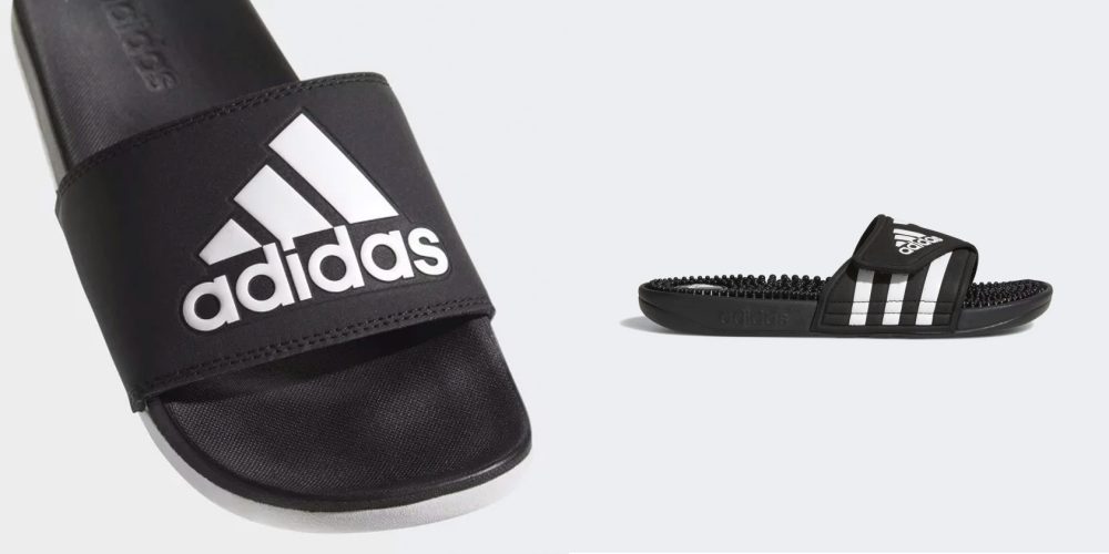 adidas slides 50 off