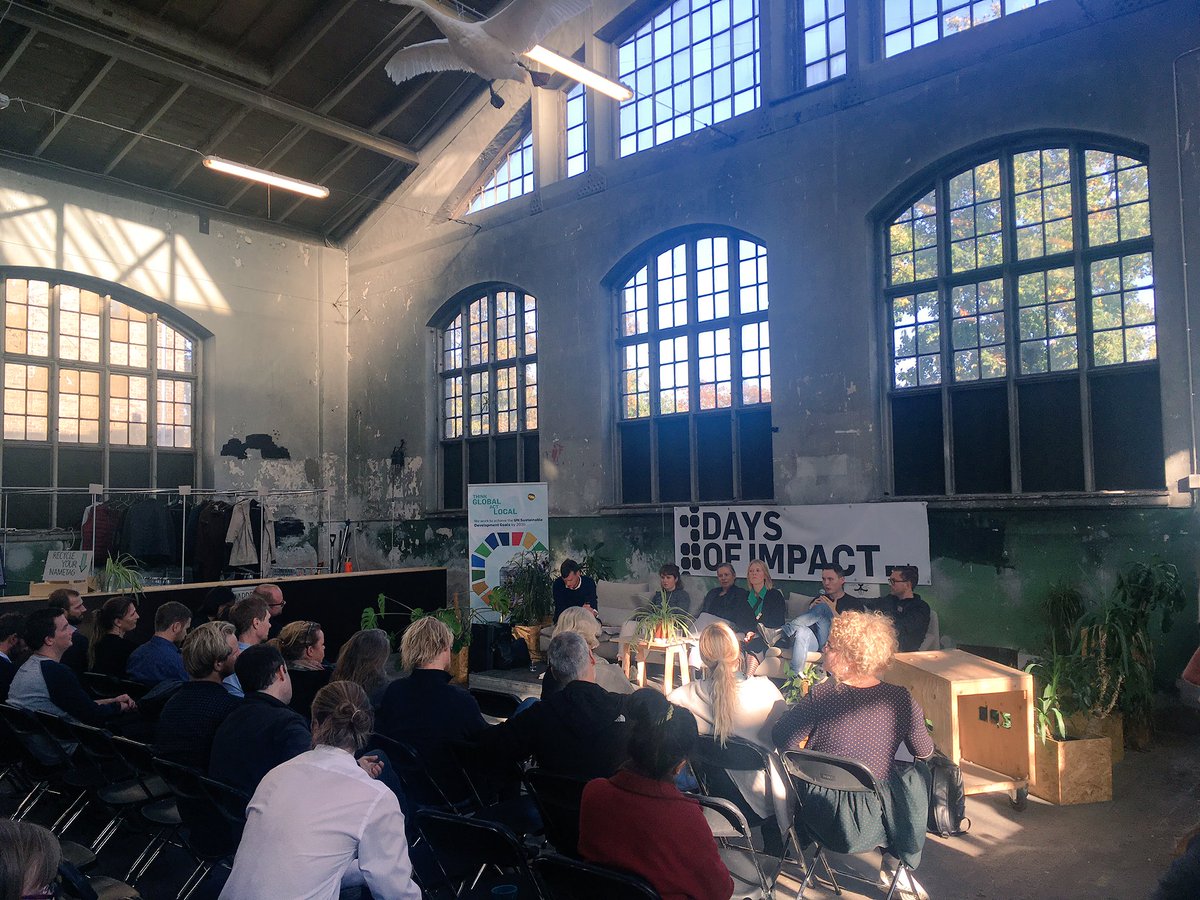 DisieDk's tweet image. Next on the agenda is the panel discussion “Panel of Impact Startups”🎤🌍 #kphprojects #daysofimpact #socent #realimpact #doi18 @annekatrineheje @dkpol @kooperationendk @ulrikboe @koebenhavner @cphftw
