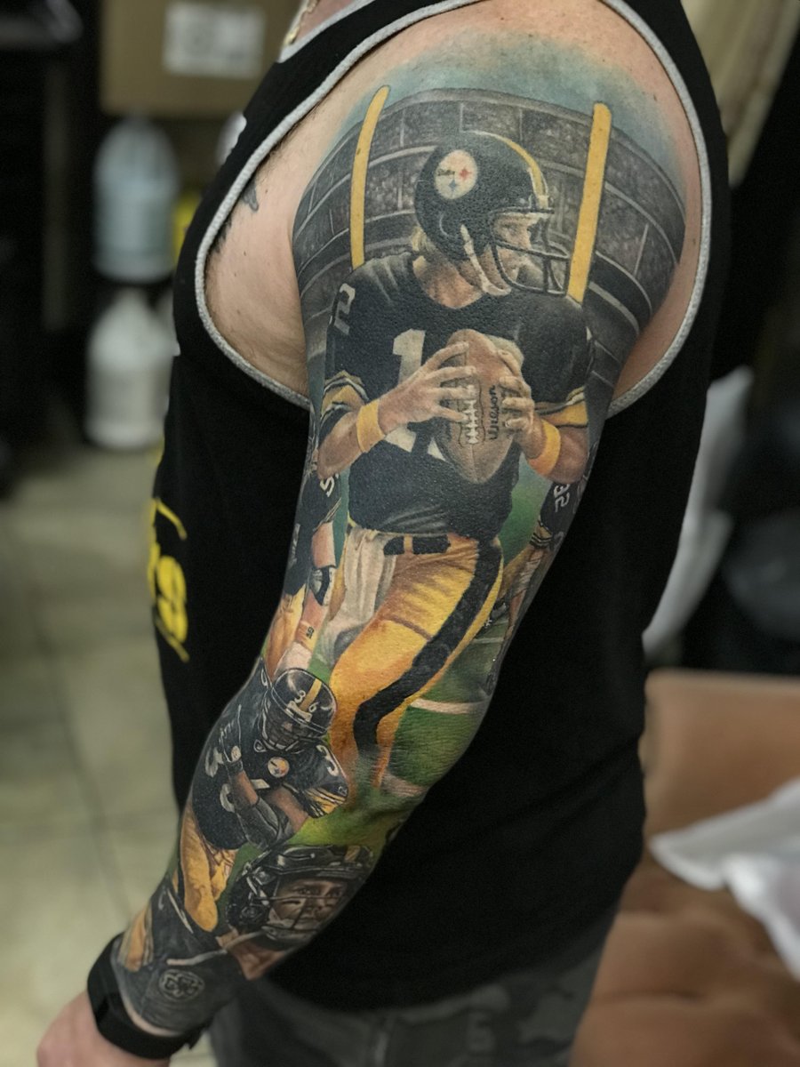 Of the 100's of Pittsburgh tattoos I have ever seen, this one is easil...