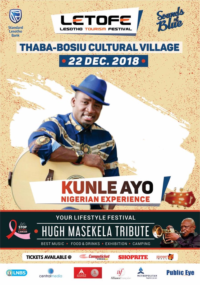 letofe_ls's tweet photo. We’re adding a lil bit of that Nigerian Experience with @Kunleayo
#Letofe2018 #SoundsOfBlue https://t.co/Iq83Fq33xa