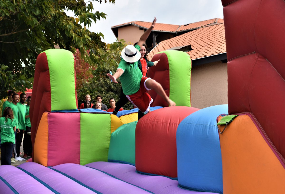 ISG's tweet image. #WEI2018 #ISG
Nos Vikings se sont rendus à Vieux-Boucau-les-Bains pour un Week-end d'intégration très sportif. 🔝
Découvrez dès à présent les premières photos de ce Week-end, la suite arrive demain !