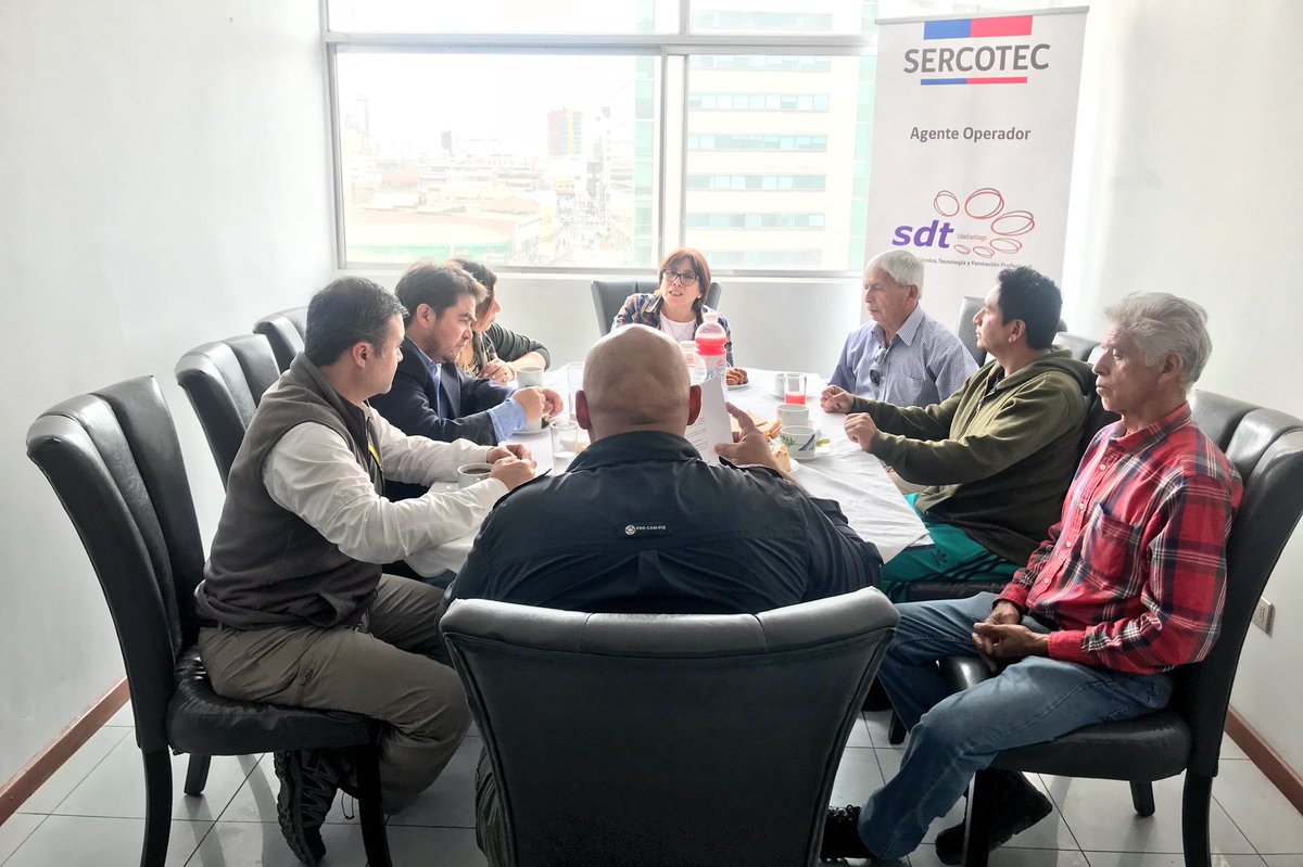 Sercotec Tarapacá tweet media