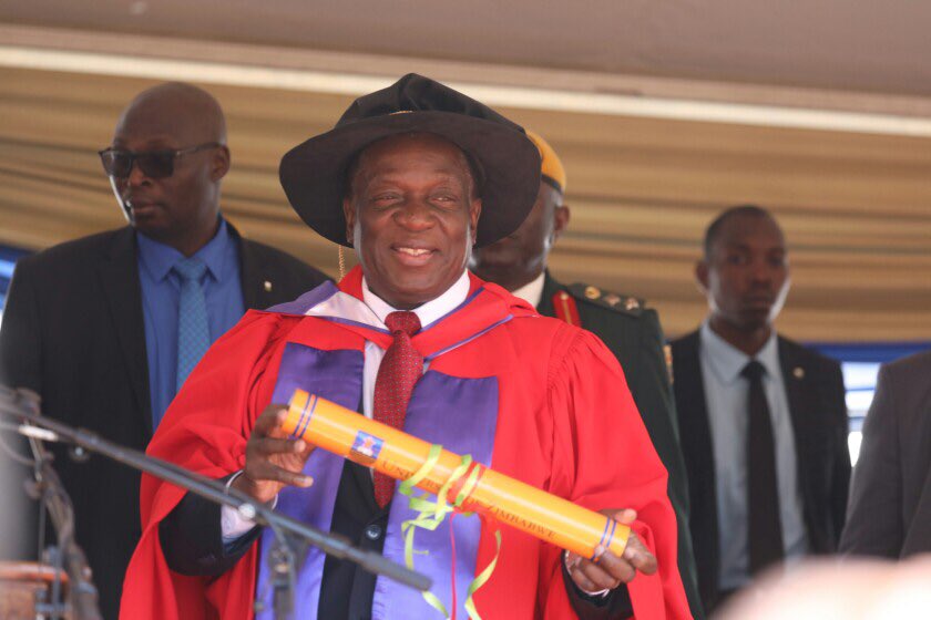 Congratulations to HE on being conferred with an Honorary Doctorate