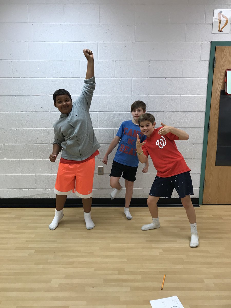DanceHwes's tweet photo. 6th grade dancers are creating their own fitness warm ups to share with younger HWES dance students #letsgetwarmedup @HuntersWoodsES https://t.co/62s9krX0UT