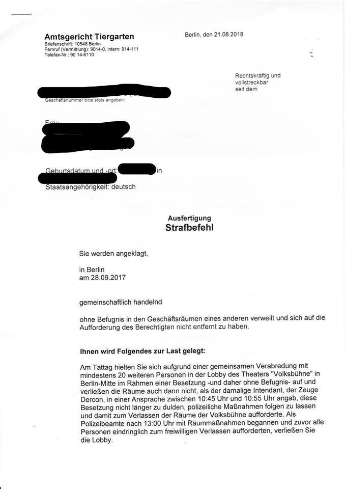 Strafbefehl
