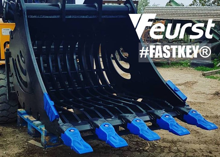 Feurst_Safe's tweet photo. #Godet squelette équipé en tout #fastkey pour le tri des matériaux. https://t.co/EfV2IcNA5P