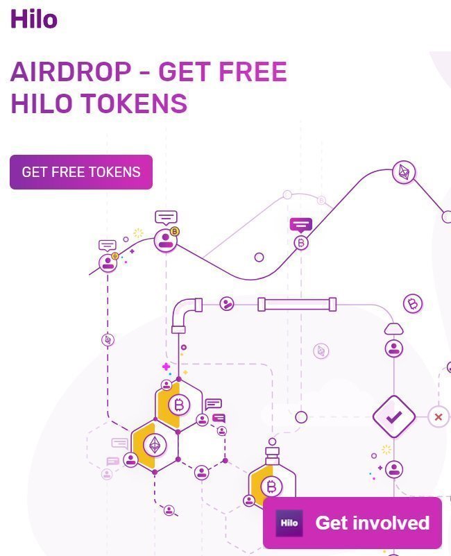 CryptoAirdropFR's tweet photo. #CRYPTO #AIRDROP

☂💰Get free HILO tokens☂💰($$$)

-Go to https://t.co/9rg9JSll1K
-Sign up/click "Get involved" (right)
-Do tasks/submit ETH address

#altcoin #bounty #airdropster #erc20  #ether #ethereum $eth $btc #bittrex #bithumb #hitbtc #okex #kucoin #binance #coinex #ecex https://t.co/f6ik7dSYHZ