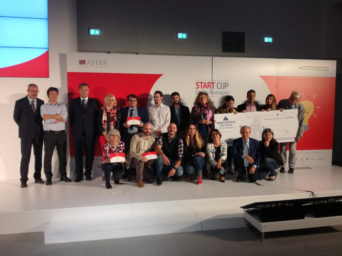 Aster_ER's tweet photo. #StartCupER La bolognese #HypeBioTechnologies vince la l'edizione 2018.
Alla competizione per idee innovative d’impresa sono stati premiati anche i progetti #TomaPaint e #AGMA.
Leggi i dettagli nel nuovo post sul blog
https://t.co/h6z21KRwn0 https://t.co/lV58pID6YF