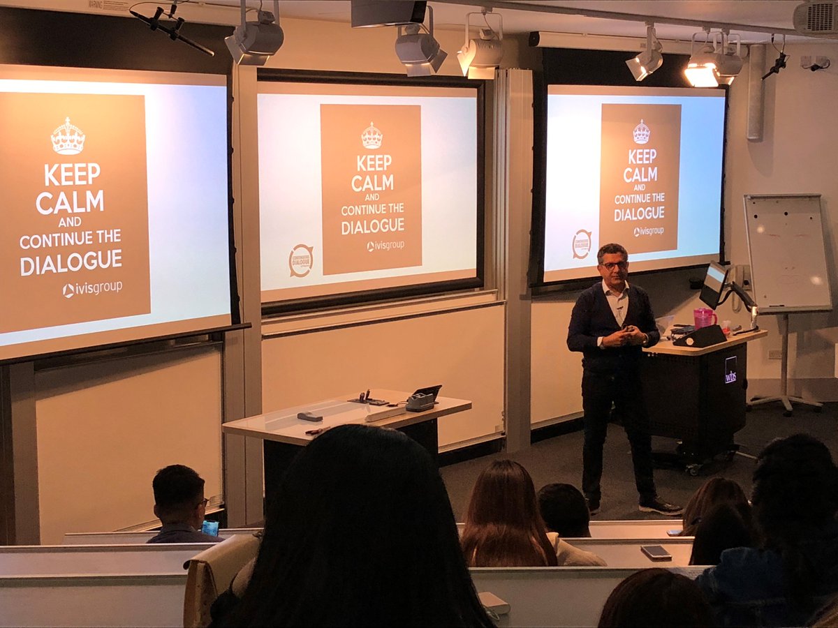 ivisgroup's tweet photo. Qusai Sarraf, #IVISGroup CEO, was delighted to be presenting "Changes in Retail and Consulting Opportunities" at the @WarwickBSchool during the "Business School Consultancy Sessions 2018" ๐จโ๐๐ฉโ๐
More info ๐ https://t.co/KID5deGTTQ https://t.co/rZpfYu97Al