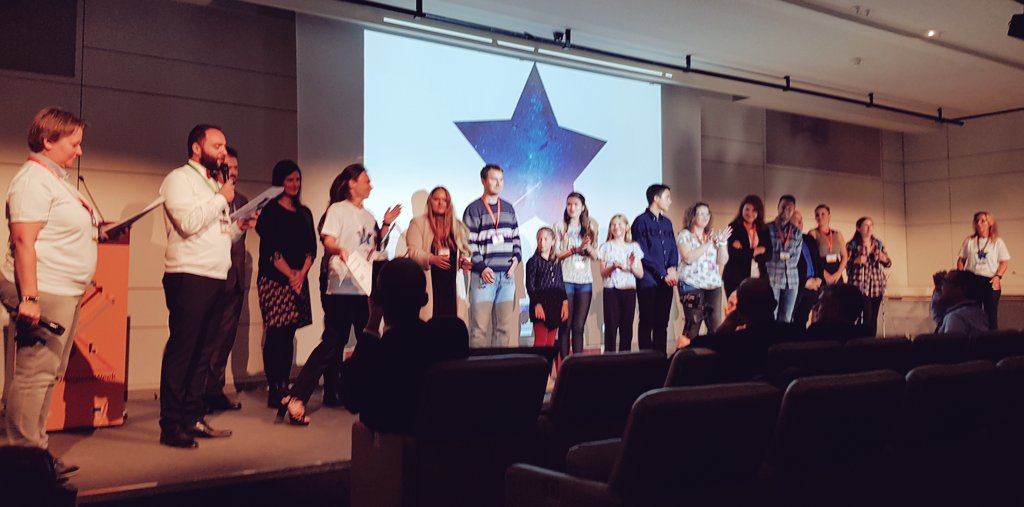 interregeurope's tweet photo. Congrats @RaiSE_Interreg for a great show and winning the #Interreg Project Slam! What a great session, one of the highlights of #EURegionsWeek https://t.co/6Ct3yFcjiC