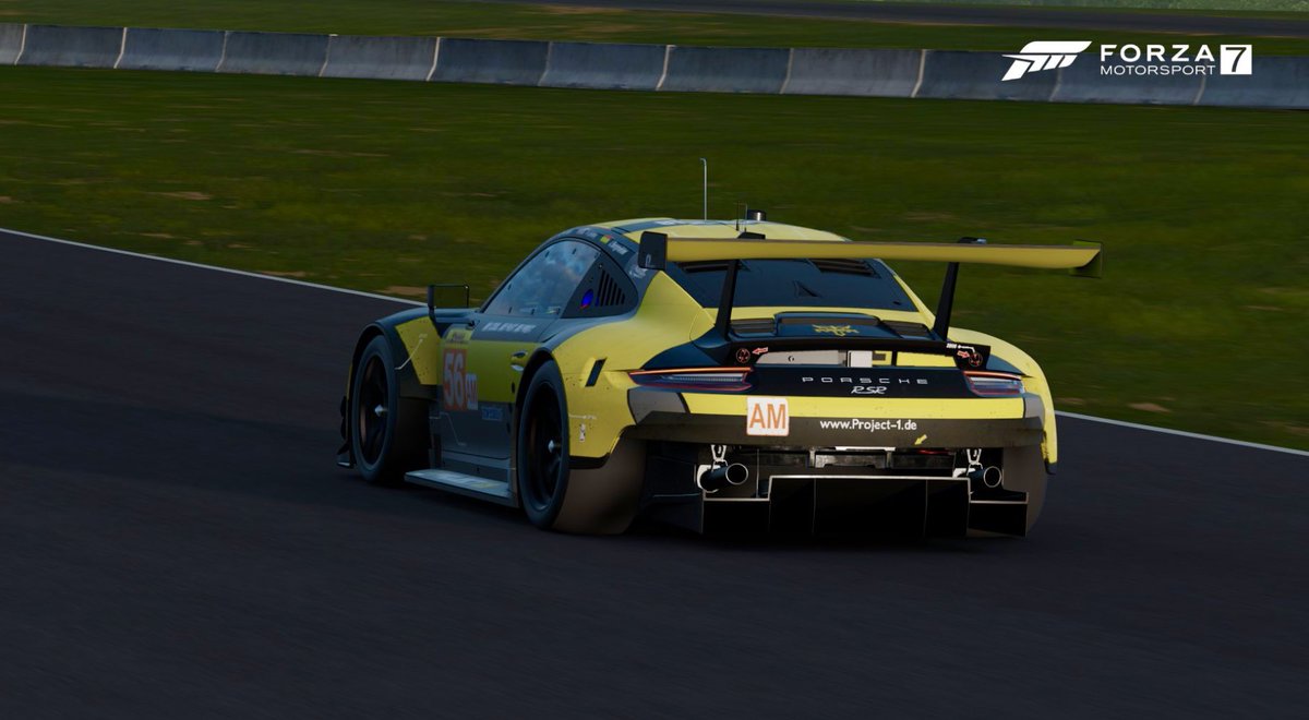 Vain_97's tweet image. Loving this replica design by @FTR_Phoenix. Go get it downloaded! #Porsche #TeamProject1 #Forza7