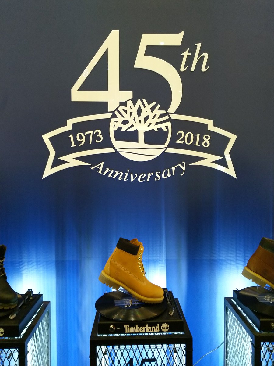 HypeMY's tweet photo. #TimberlandMY just celebrated their 45th anniversary. Congrats!
#MYTIMBS
#TBLMY45 https://t.co/dvcFvgGyRr