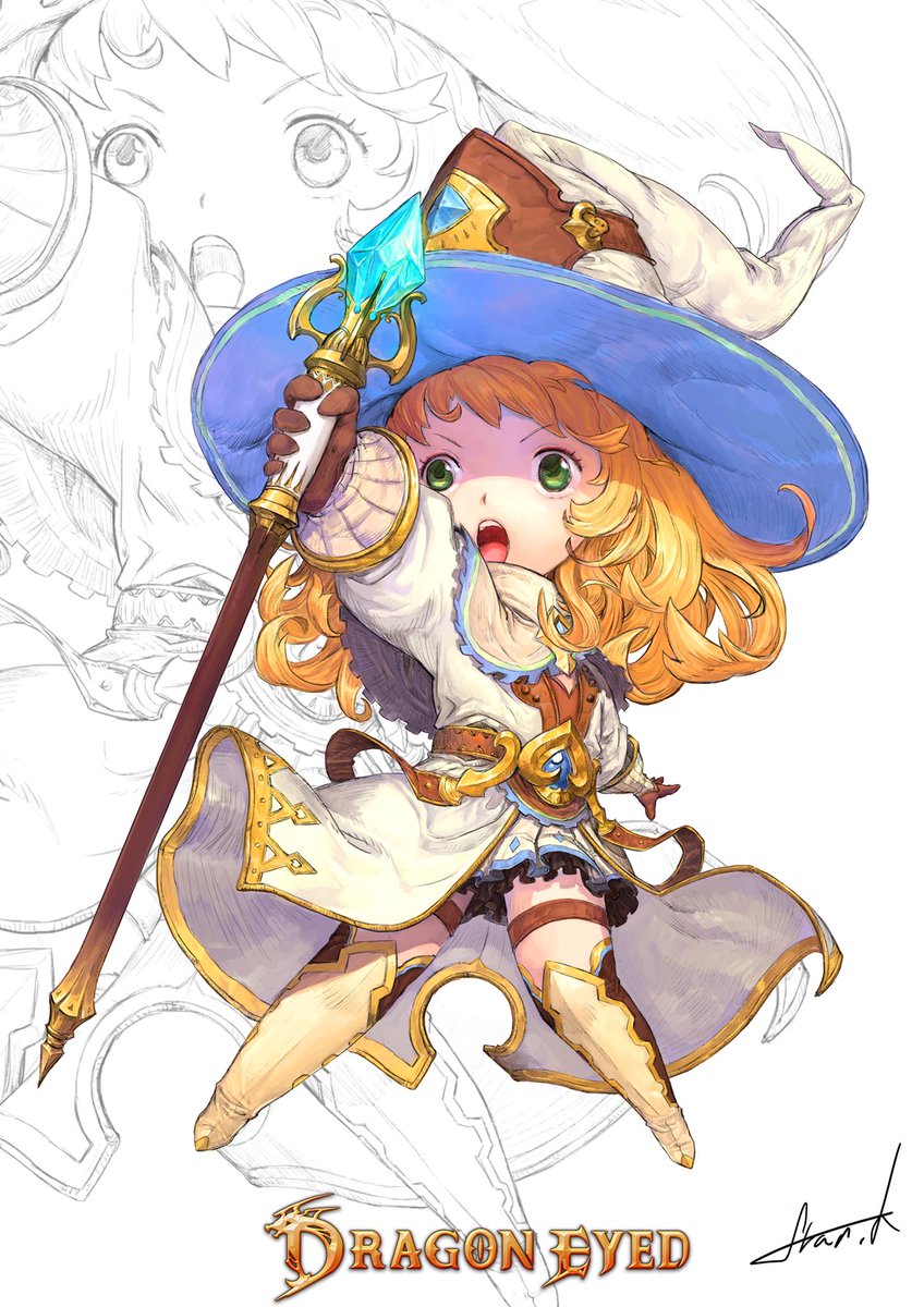 stein0330's tweet photo. Old work - Project ’Dregon eyed’

#그림 #일러스트 #드래곤아이드 #drawing #gameart #charater #characterdesign #concept #conceptart #dregoneyed https://t.co/qqo8nu6HhD