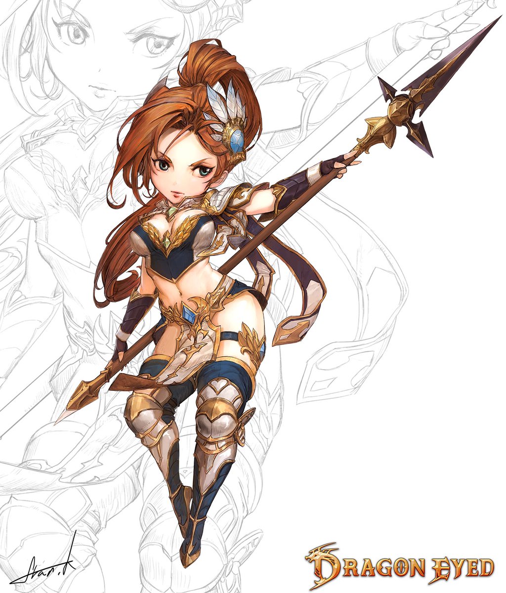 stein0330's tweet photo. Old work - Project ’Dregon eyed’

#그림 #일러스트 #드래곤아이드 #drawing #gameart #charater #characterdesign #concept #conceptart #dregoneyed https://t.co/qqo8nu6HhD