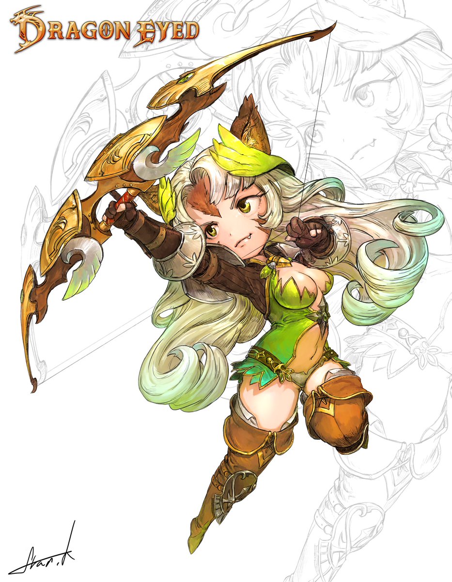 stein0330's tweet photo. Old work - Project ’Dregon eyed’

#그림 #일러스트 #드래곤아이드 #drawing #gameart #charater #characterdesign #concept #conceptart #dregoneyed https://t.co/qqo8nu6HhD