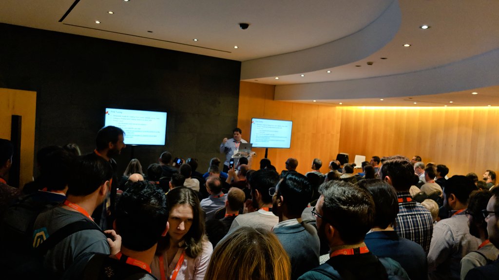 Huge interest on talk on performance at #MLEU - reasons for that?