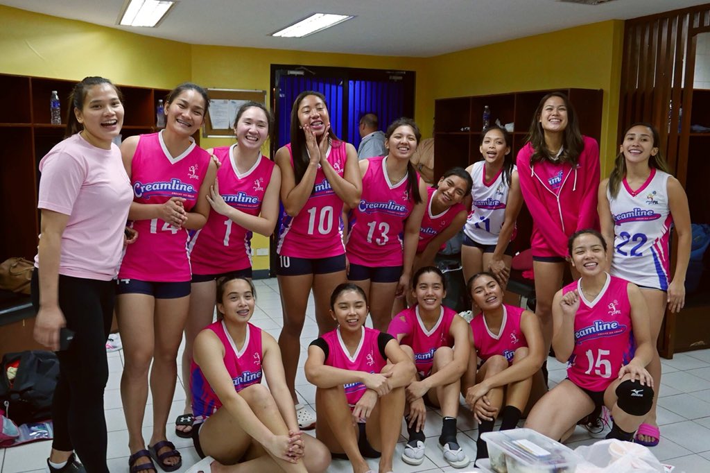 lizanne_927's tweet photo. Good vibes always💖💞💕
Insert Michele🤗
#CreamlineCoolSmashers 
#CreamlineGoodVibes 
©️ AJ Ong https://t.co/Q5CGXt2QNo