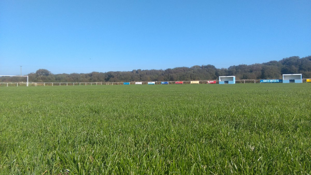 BorthUtd's tweet photo. It's taken some time &amp; patience but our Home is looking more like the field of yesteryear with every passing day. 
Well done to all those involved in the huge job of making this "Home" again, especially to our Chairman Mike the post. Time he could have used down the pub! 
#BUFC https://t.co/uJ22mch6L2