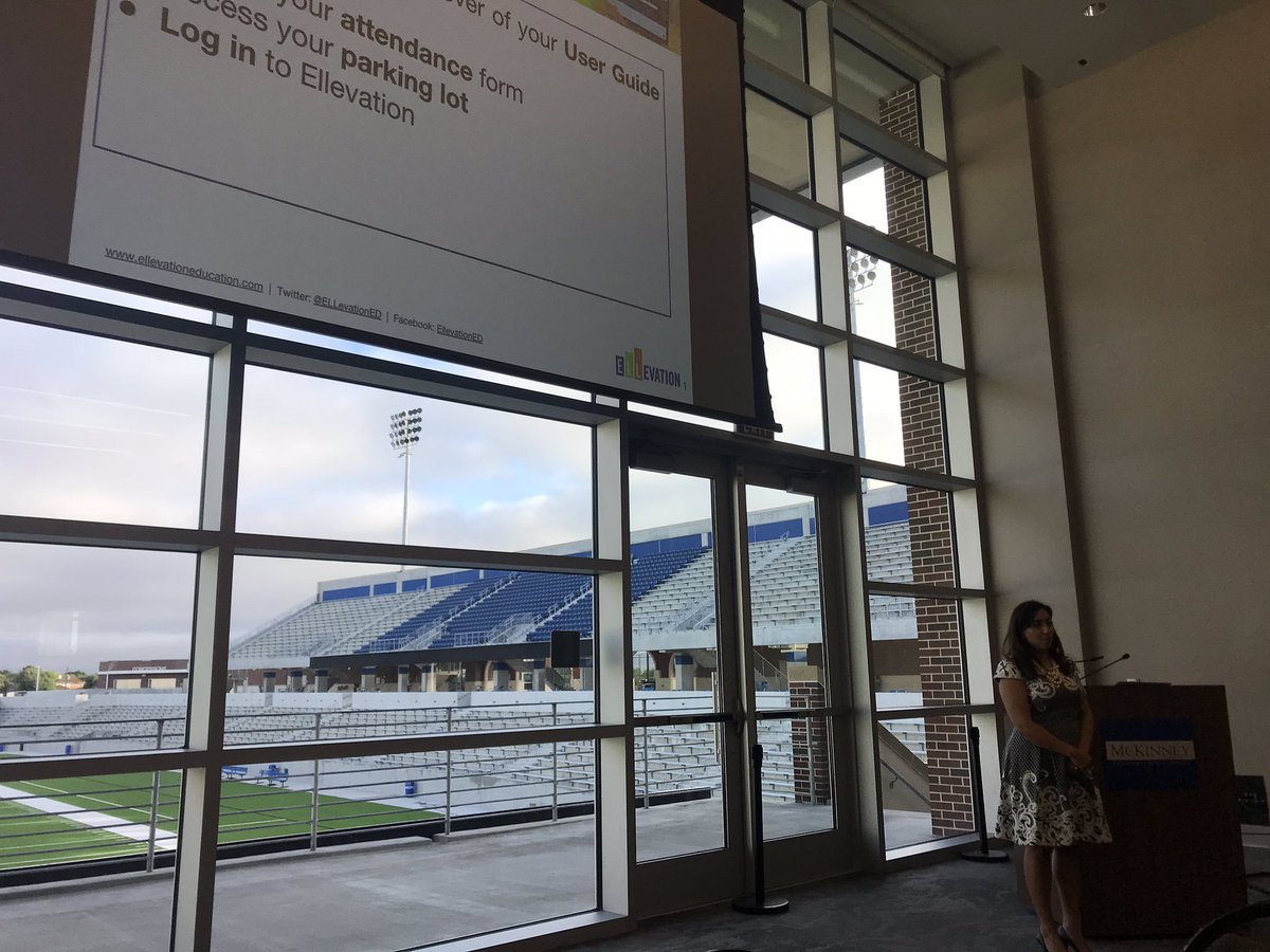 mcaballero29's tweet image. Love this spot for trainings! ❤️my district!!  #MYMISD #ellevation