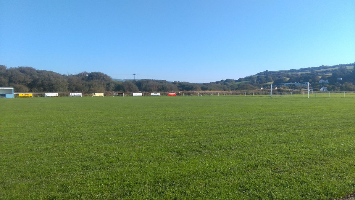 It's taken some time &amp; patience but our Home is looking more like the field of yesteryear with every passing day. 
Well done to all those involved in the huge job of making this "Home" again, especially to our Chairman Mike the post. Time he could have used down the pub! 
#BUFC
