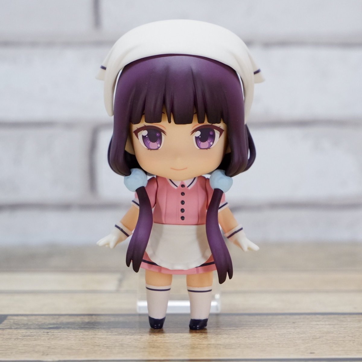 Asiz Twitterren ねんどろいどのブレンド S 桜ノ宮苺香 ちゃん かわいい 表情パーツもいろいろ使えそうなのが着いてるし 頭巾も外せるのでお手軽に他の子をスティーレ店員にできるぞ ねんどろいど