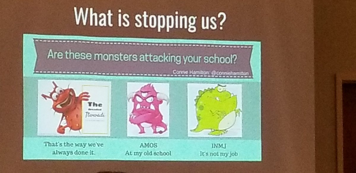 CharlaineSavard's tweet photo. What's stopping us from changing school culture? #leadwithculture #cecce https://t.co/7YTeoFkbVf