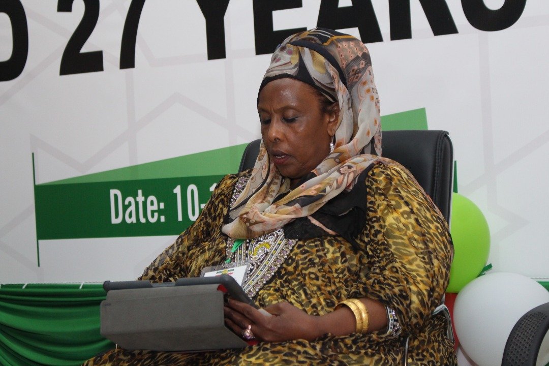 SacadMC2's tweet photo. "Being Somai is problem i experienced when i started multinational company and people said me you are Alshabaab. We need to make better our name" .
-Mss. Amina Hirsi Moge
#SomalilandAchievements https://t.co/IdEc0hr9wp
