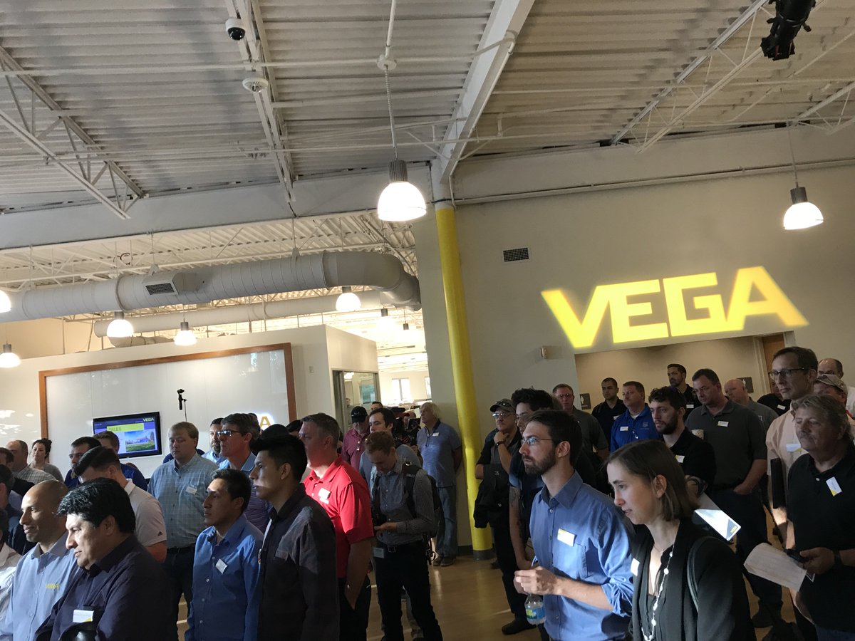 VEGA_Americas's tweet photo. Technology Days 2018 is up and running. Our customers are learning all about level measurement instrumentation and interactive demonstrations today. #TechDays2018 https://t.co/OTXMwocStj
