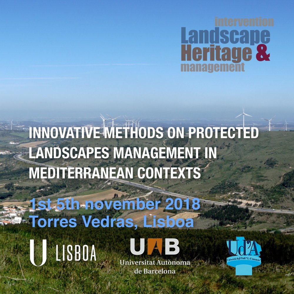 M_Paisatge's tweet photo. The 2nd international workshop of this new 18th edition of the program will deal with the strategic role that resilient natural areas can play in the 21st century metropolitan regions from the urban and regional planning perspective

#workshop #Lisboa #master #UAB #masterdegree https://t.co/ZXL2bBY7Qg