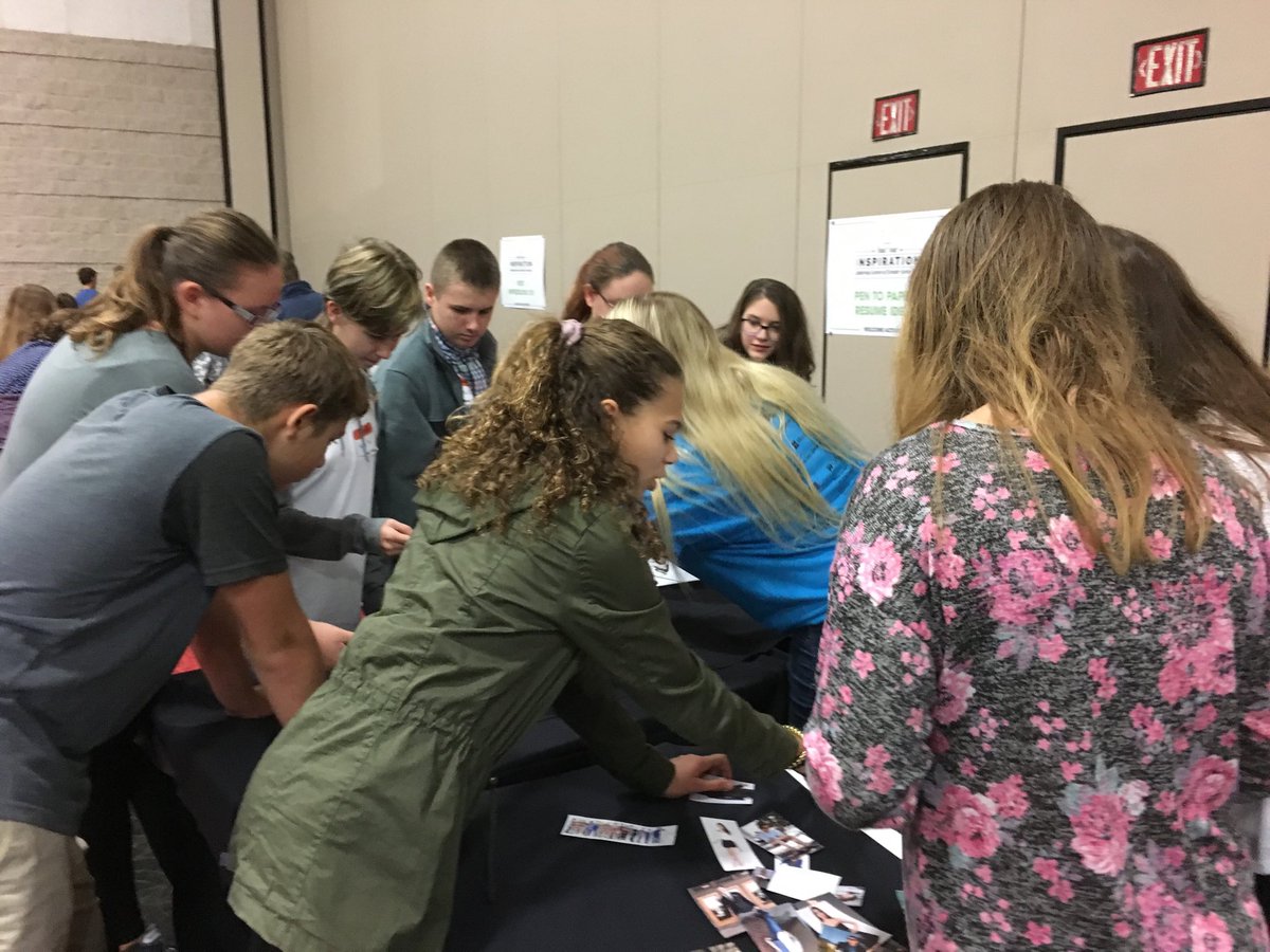 HubbleMath's tweet image. Exploring career options at Find Your Inspiration. #FYI ⁦@HSSD⁩ ⁦@hssdbv⁩