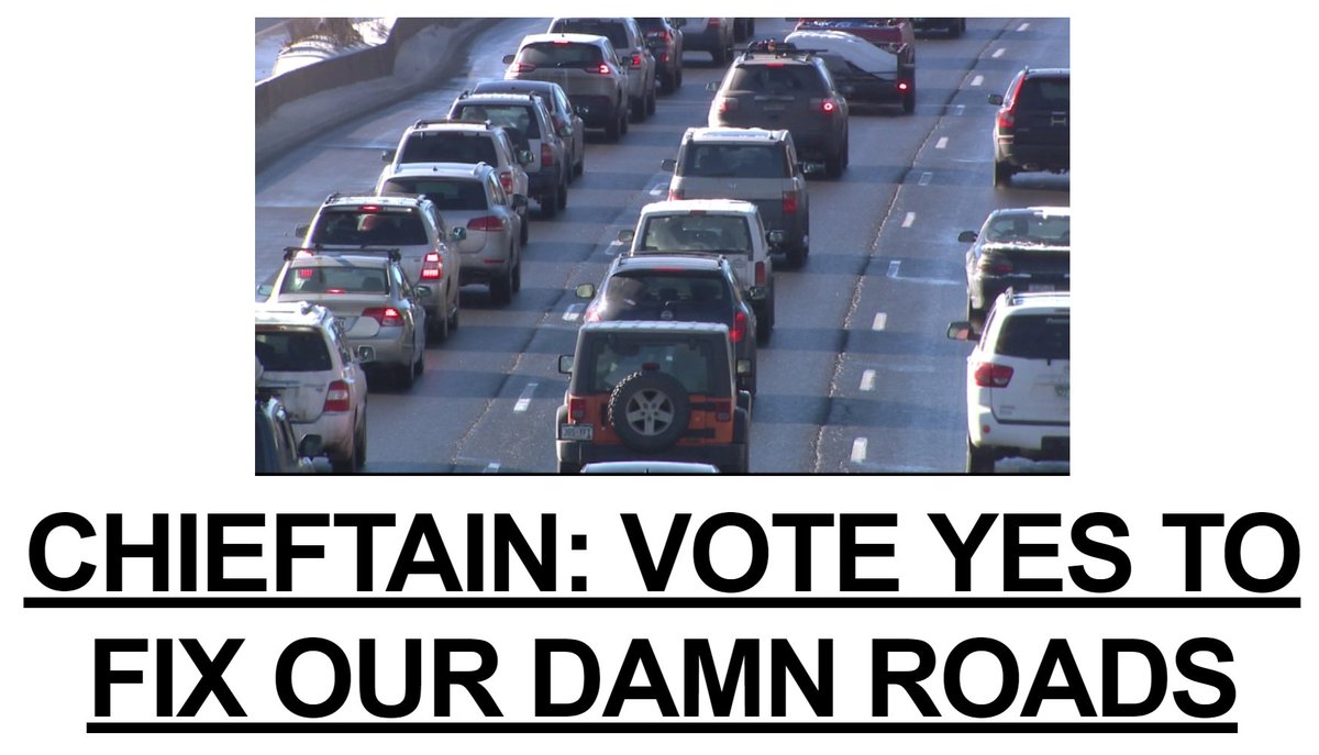CompleteCO's tweet photo. 7AM UPDATE: "[There's] no doubt that Colorado has a robust economy that has filled state coffers with enough money to spend substantially more on transportation than has been done in the past." #copolitics #FODR #FixOurDamnRoads https://t.co/gl9sz1XrbL https://t.co/9ILZ7OxN9w